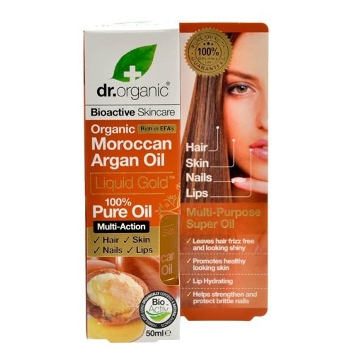 Dr. Organic Pure Oil Argan 50ml.