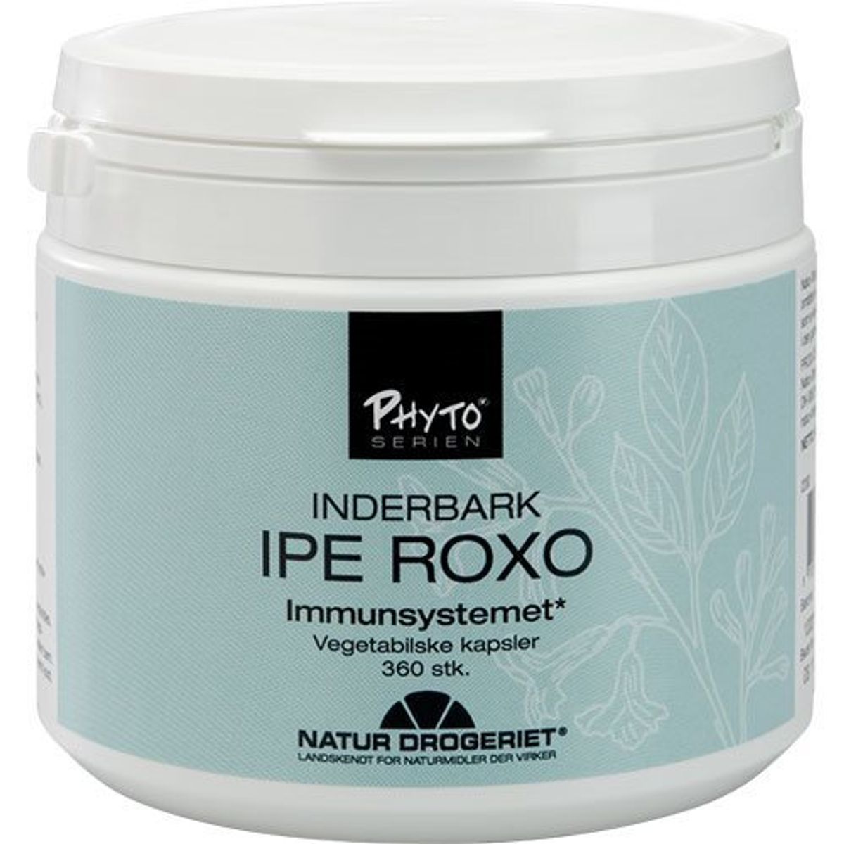 Ipe Roxo 360 kapsler - naturlig