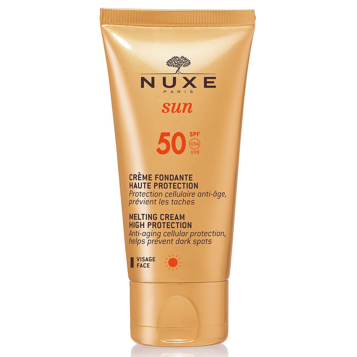 NUXE SUN Fondant Cream for Face SPF 50