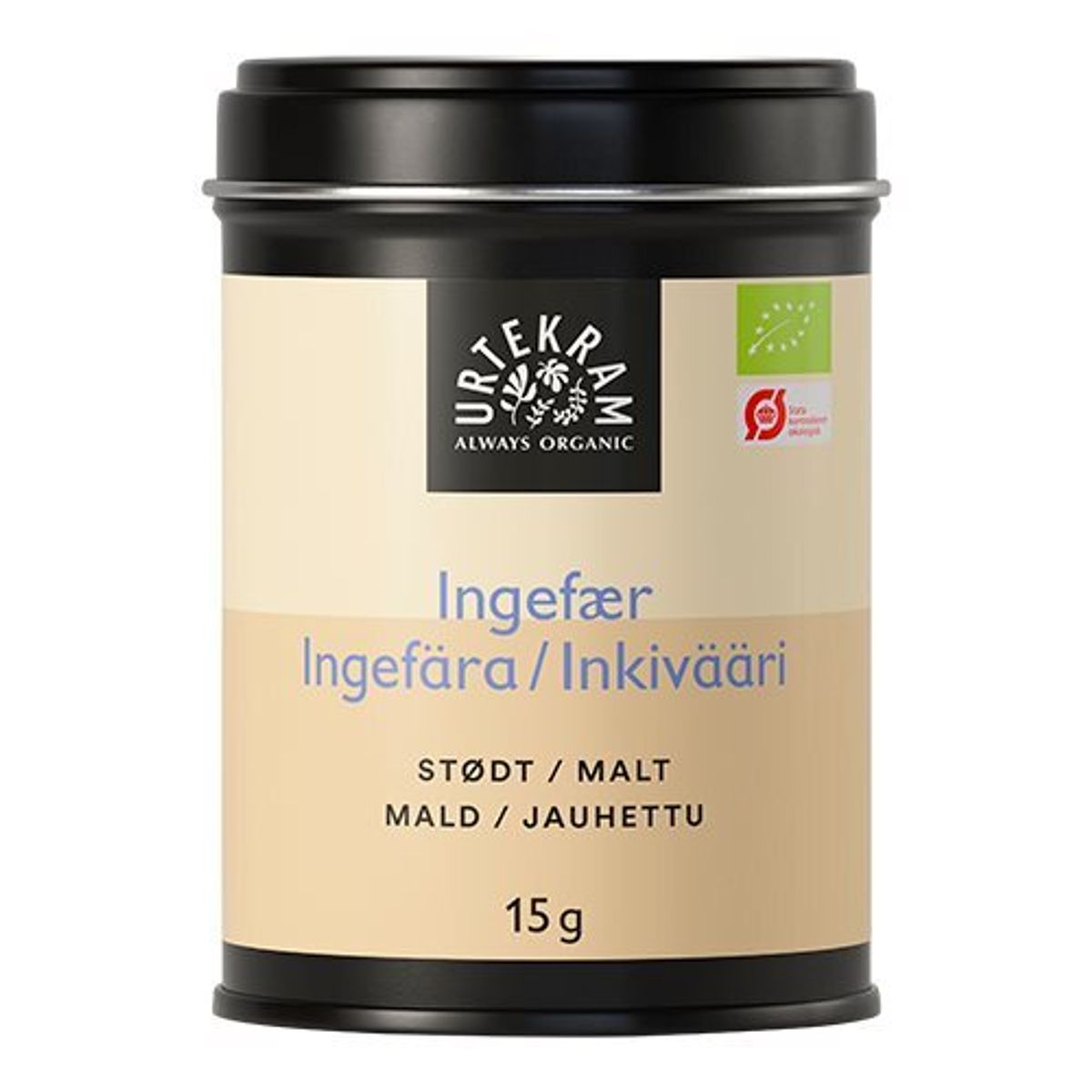 Ingefær Ø, 15g