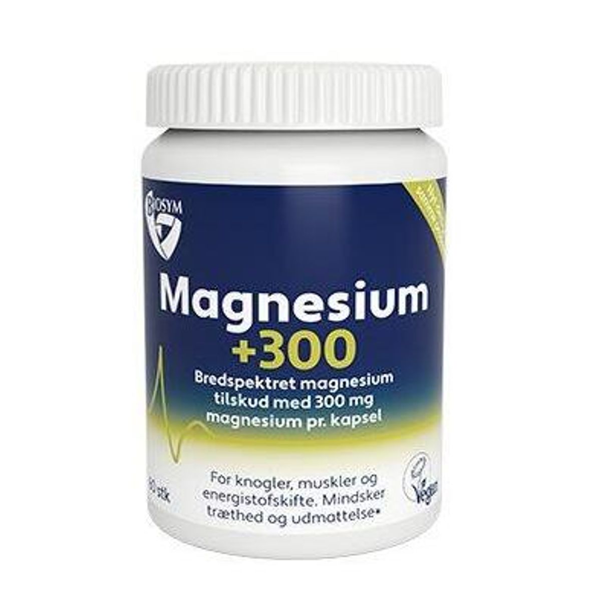 Magnesium +300 - 60 kaps.