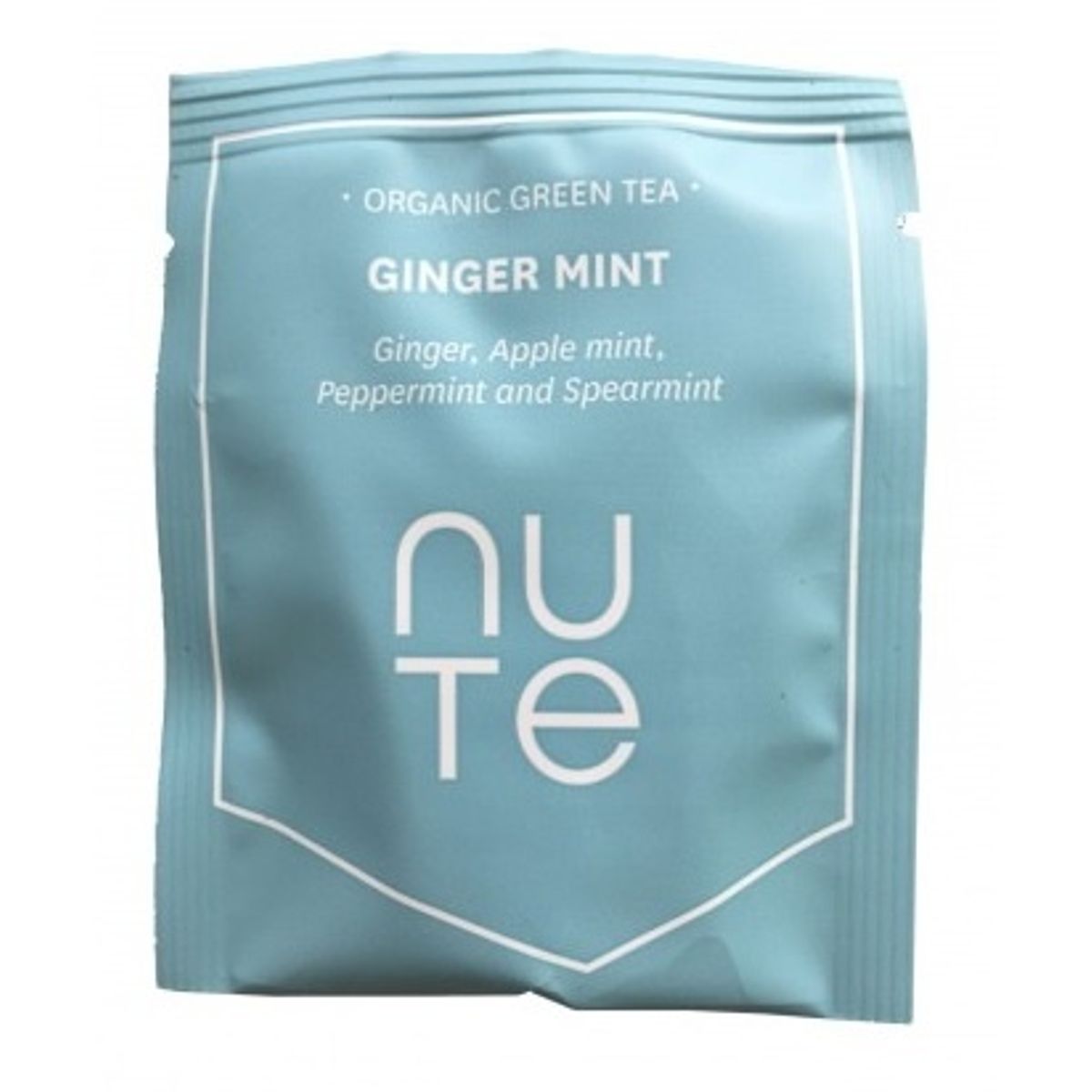 NUTE Green Ginger Mint Teabags 10 stk.