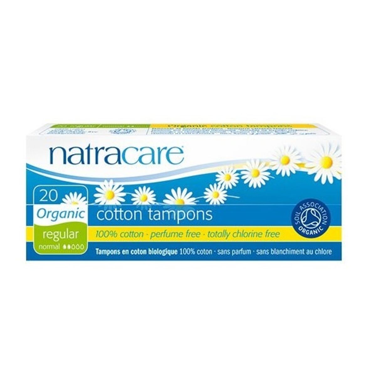 Natracare tampon regular 20 stk.