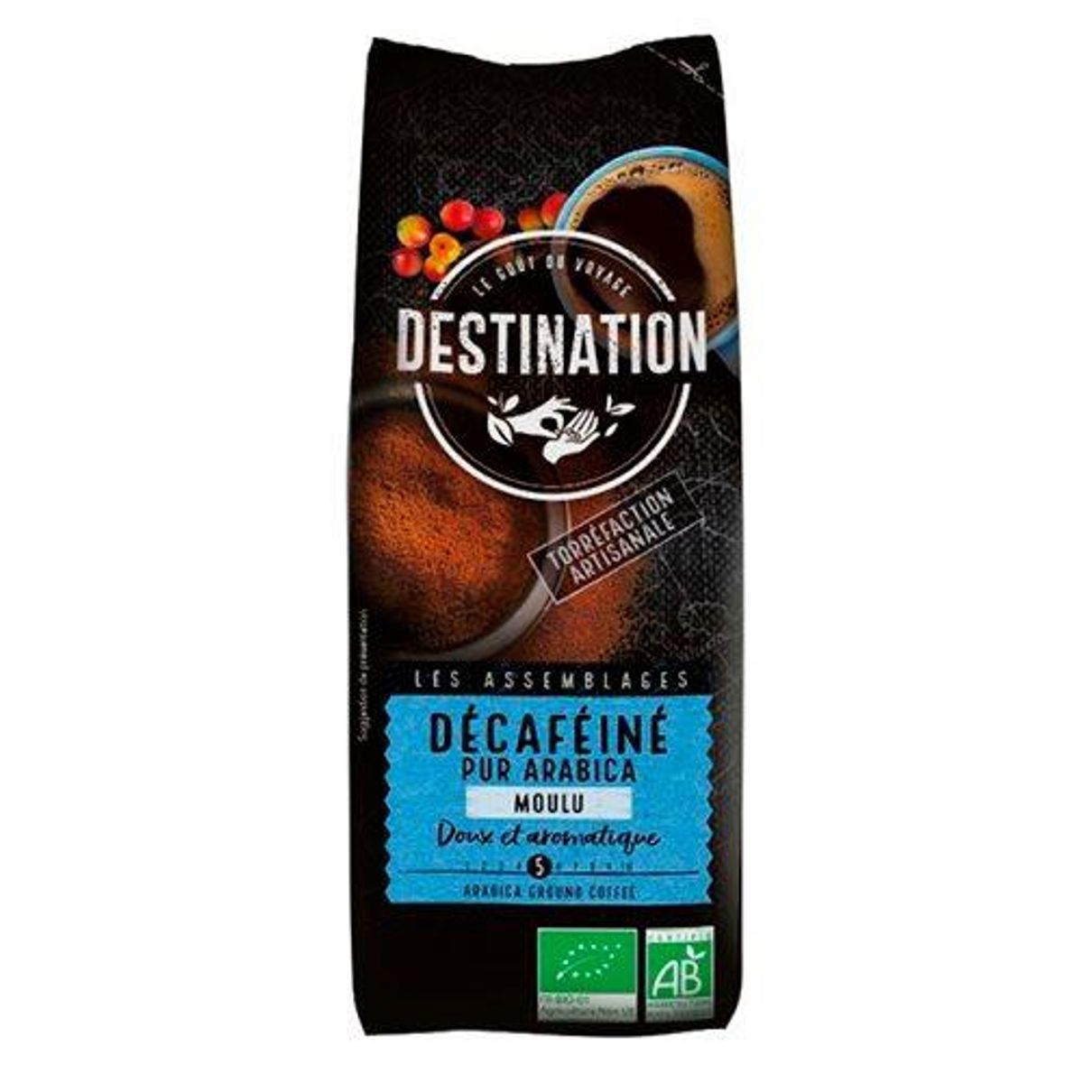 Kaffe Koffeinfri formalet Ø, 250 g