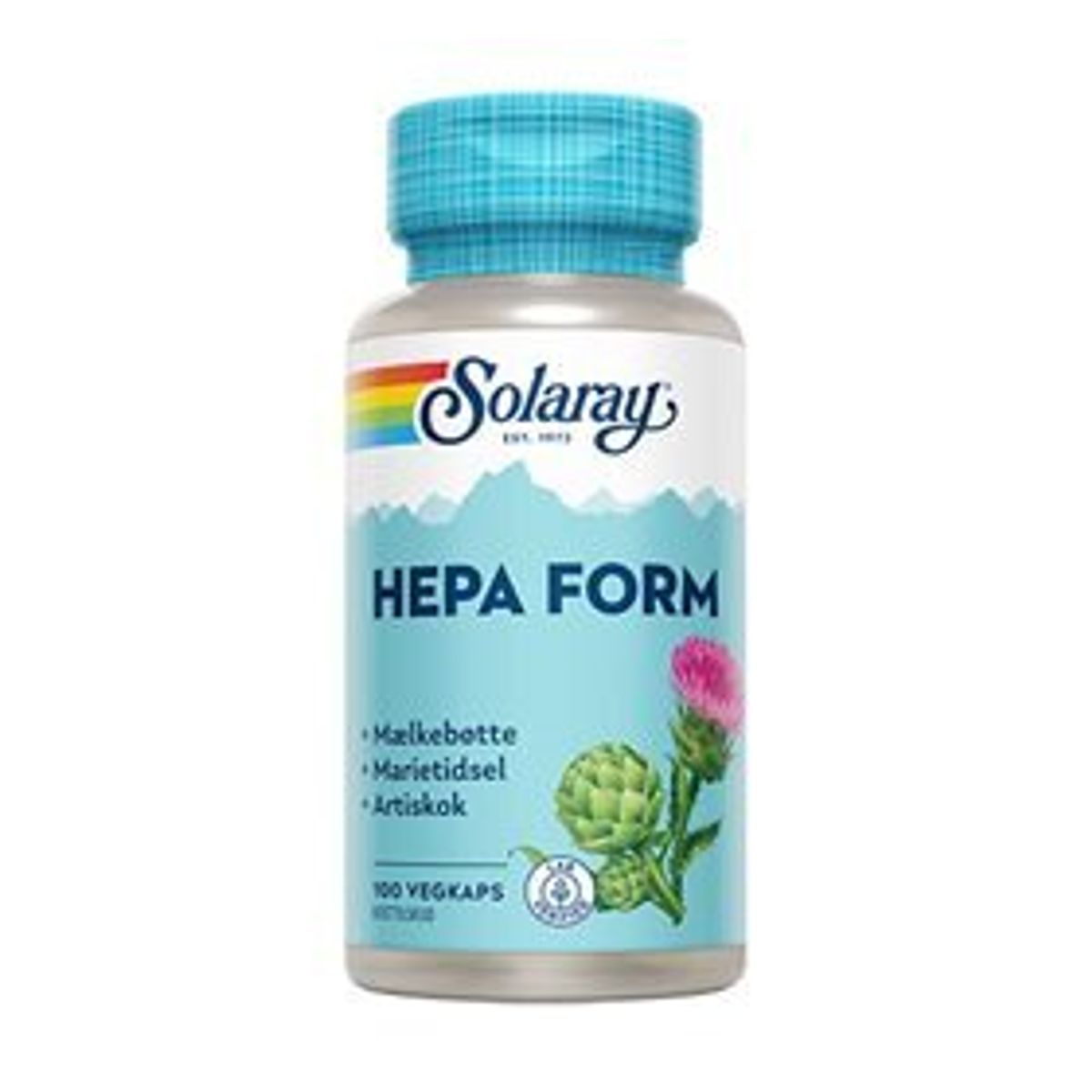 Solaray Hepa Form - 100 kap