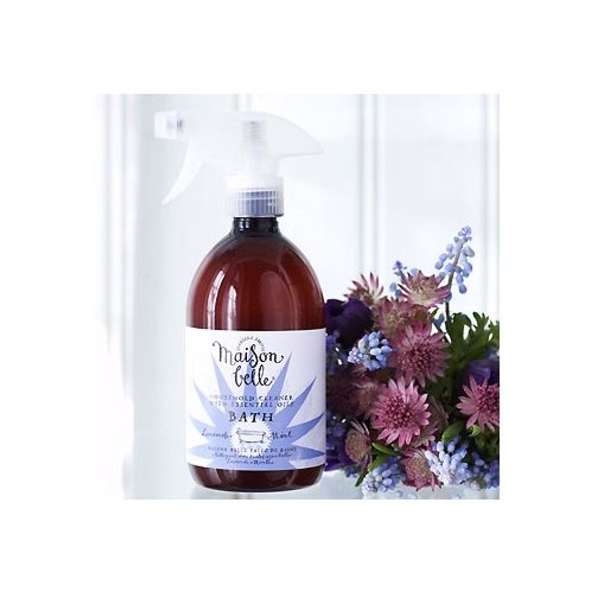 Maison Belle Bad rengøring lavendel mynte, 500 ml