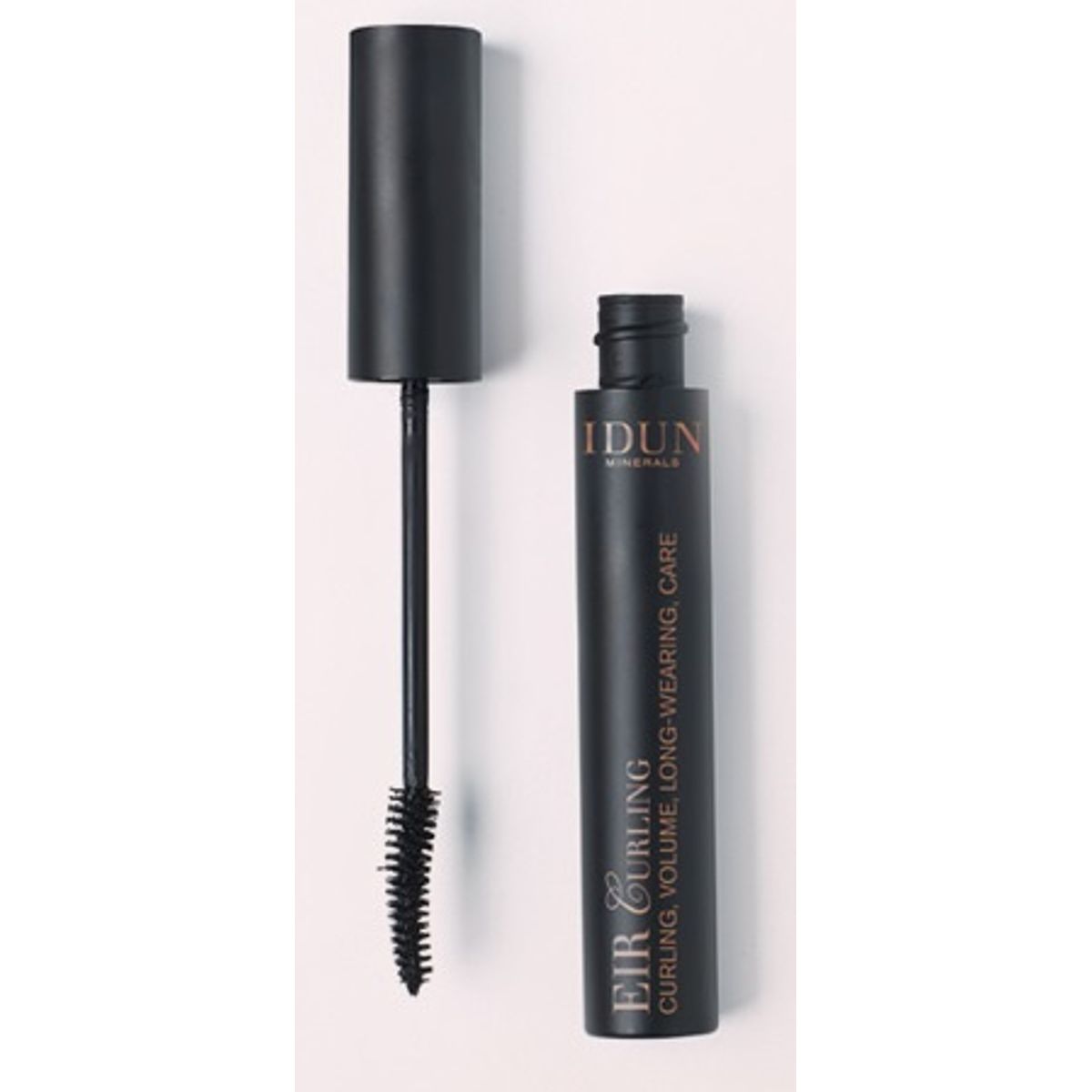 IDUN Curling Mascara - Eir (Black) 12ml.