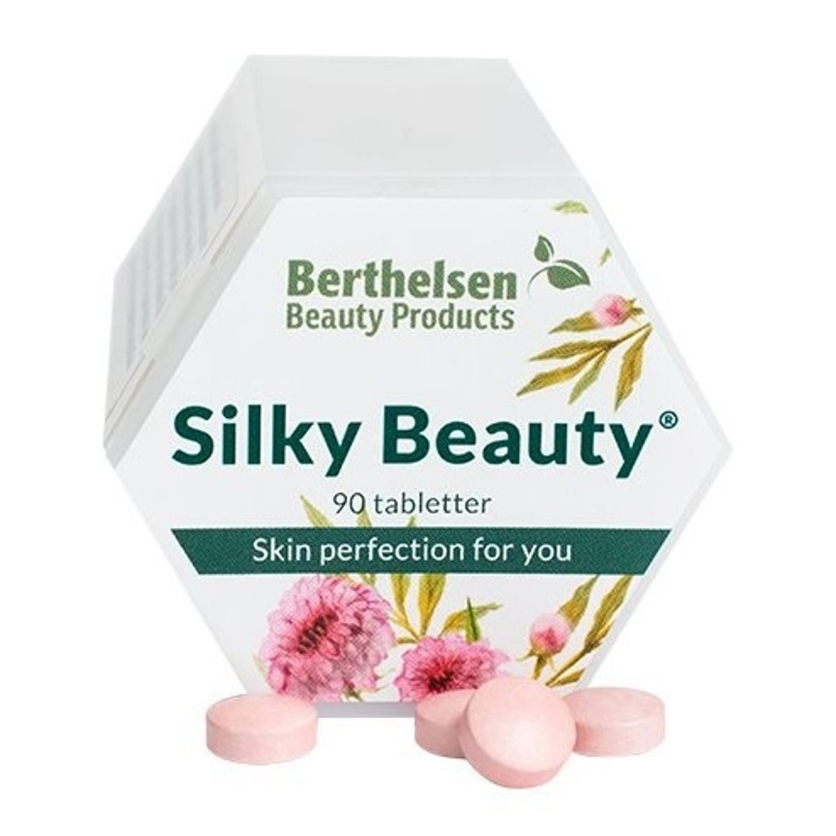 Berthelsen Silky Beauty 90 tab. / 40 g.