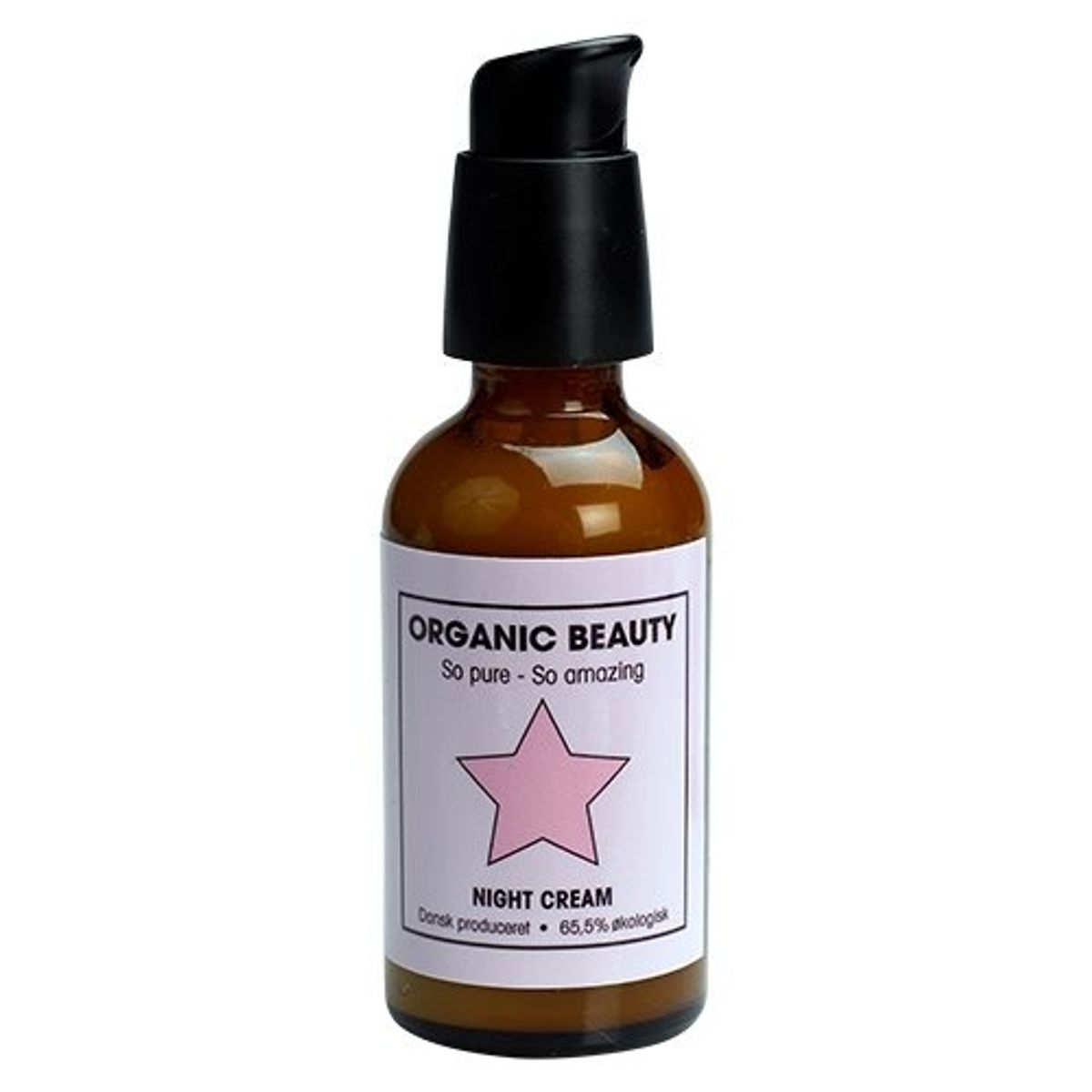 Organic Beauty night cream, 50 ml.