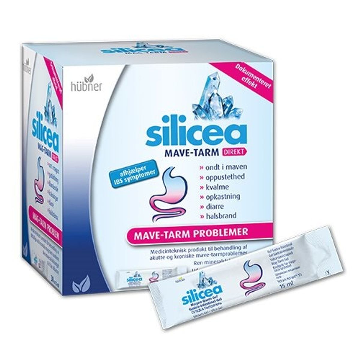 Original Silicea DIREKT Mave-Tarm 30 poser x 15ml, 450 ml