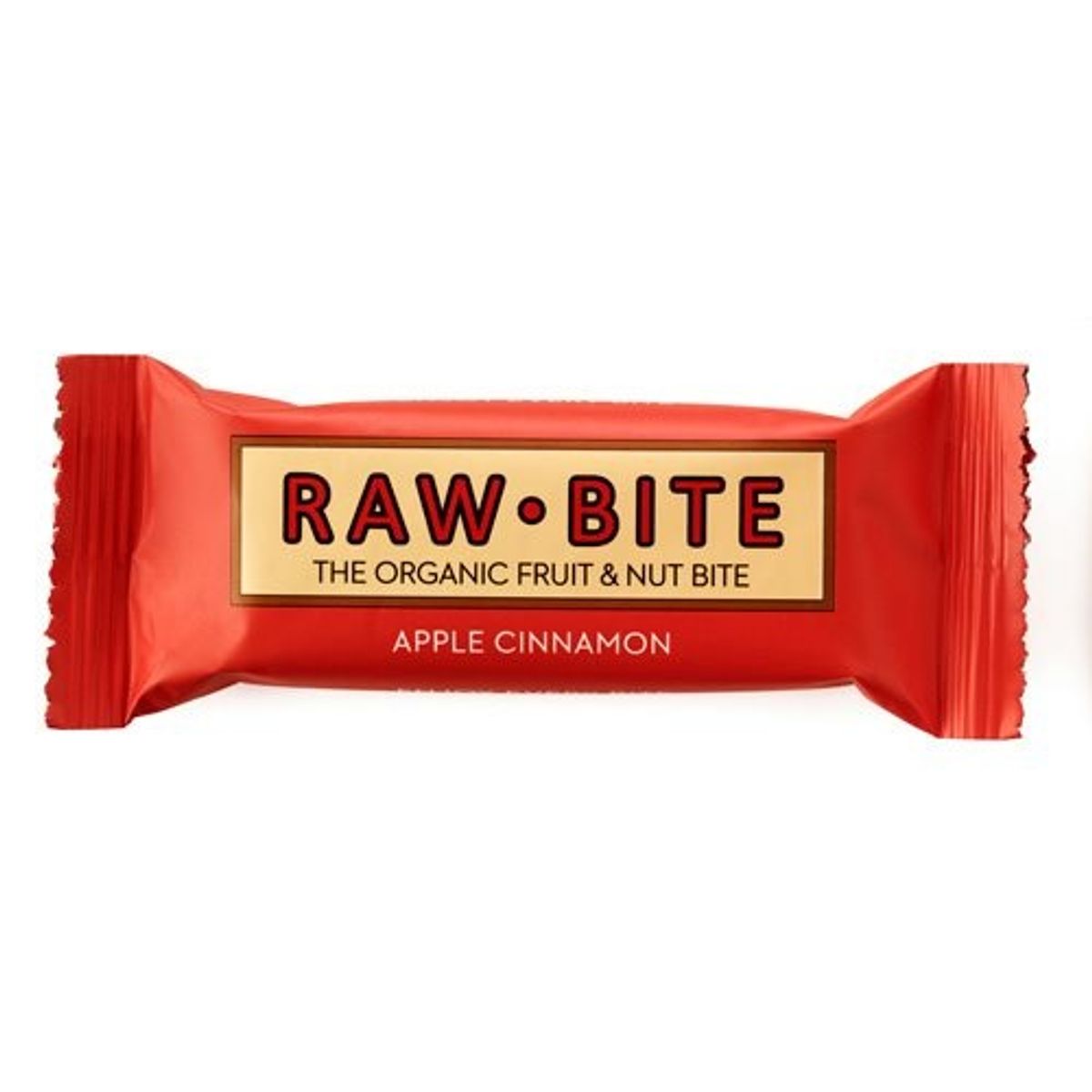 Rawbite Apple Cinnamon Ø frugt- og nøddebar, 50 g