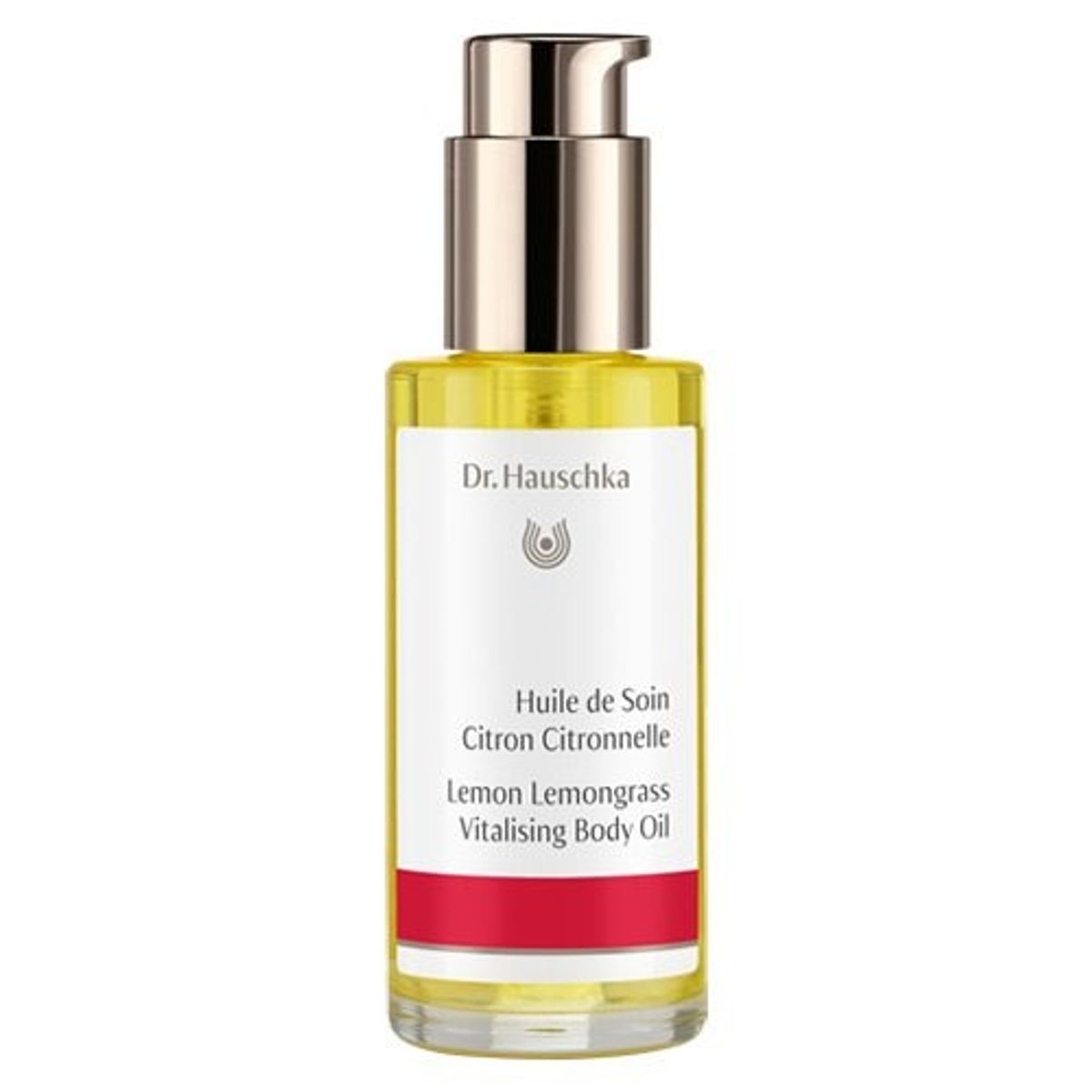 Dr.Hauschka Body oil lemon lemongrass, 75 ml