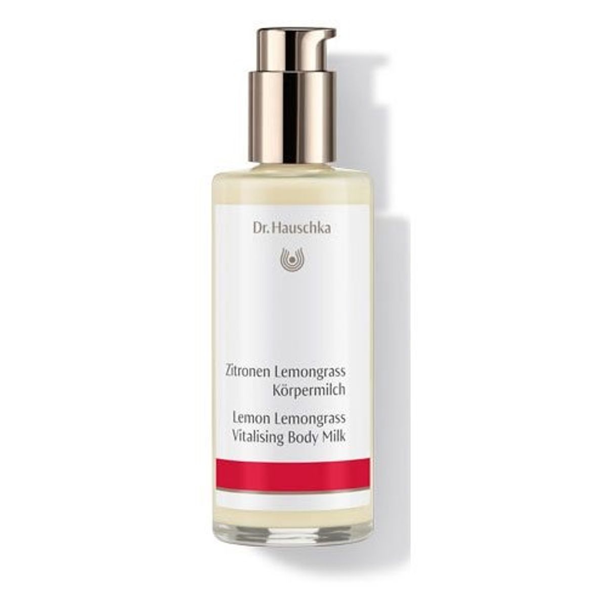 Dr.Hauschka Body milk lemon lemongrass vitalising, 145 ml