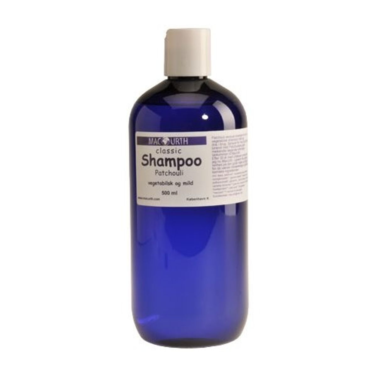 MacUrth Shampoo Patchouli, 500 ml.