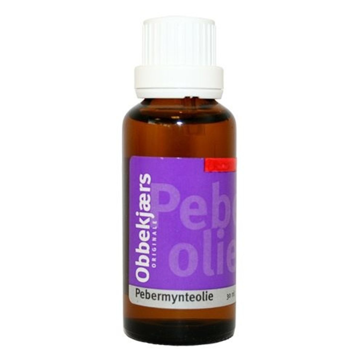 Obbekjærs Pebermynte olie, 30 ml.