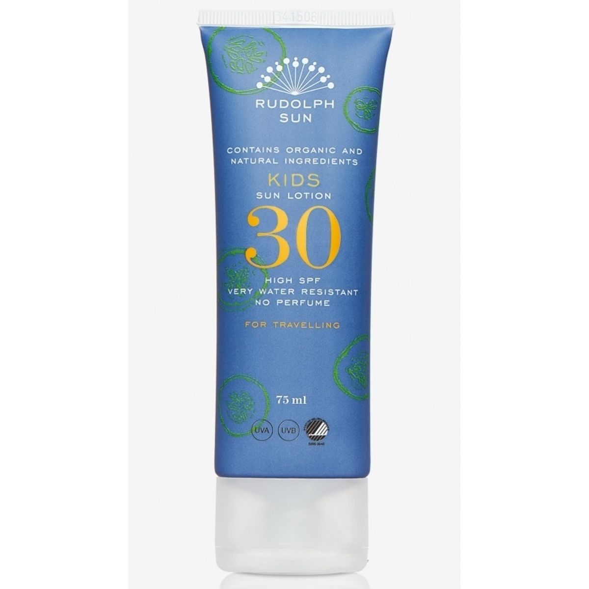 Rudolph care SUN KIDS LOTION SPF 30 - Travel size, 75ml.