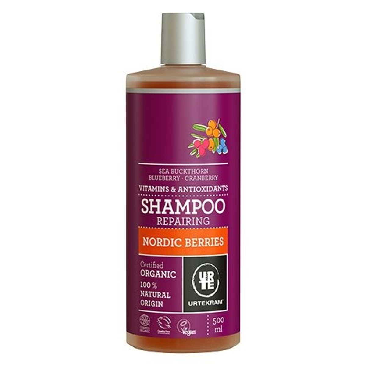 Nordic Berries Shampoo, 500 ml