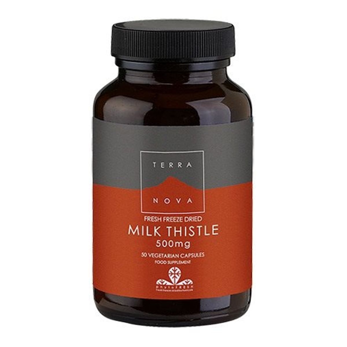 Terranova Milk Thistle marietidsel 500mg, 50 kap / 22 g