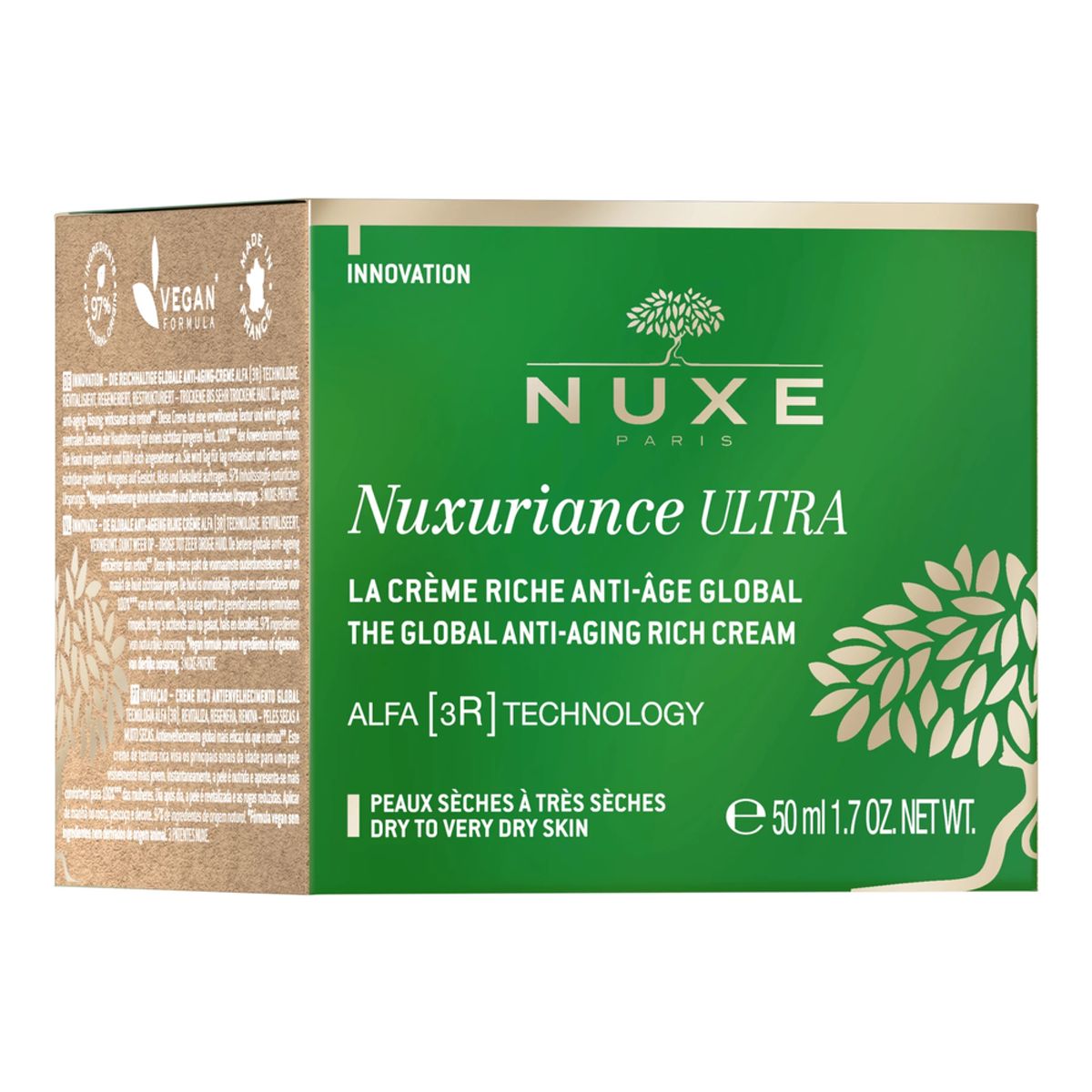 Nuxe Nuxuriance Ultra Anti-aging Rich Cream, 50 ml