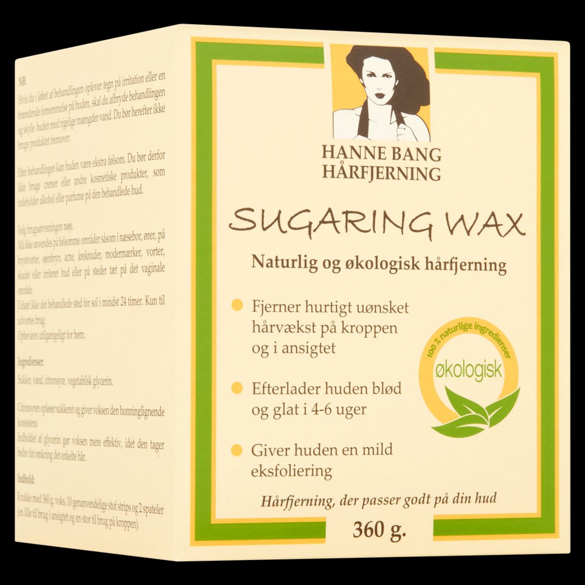 Hanne Bang Sugaring Wax Øko, 360 g