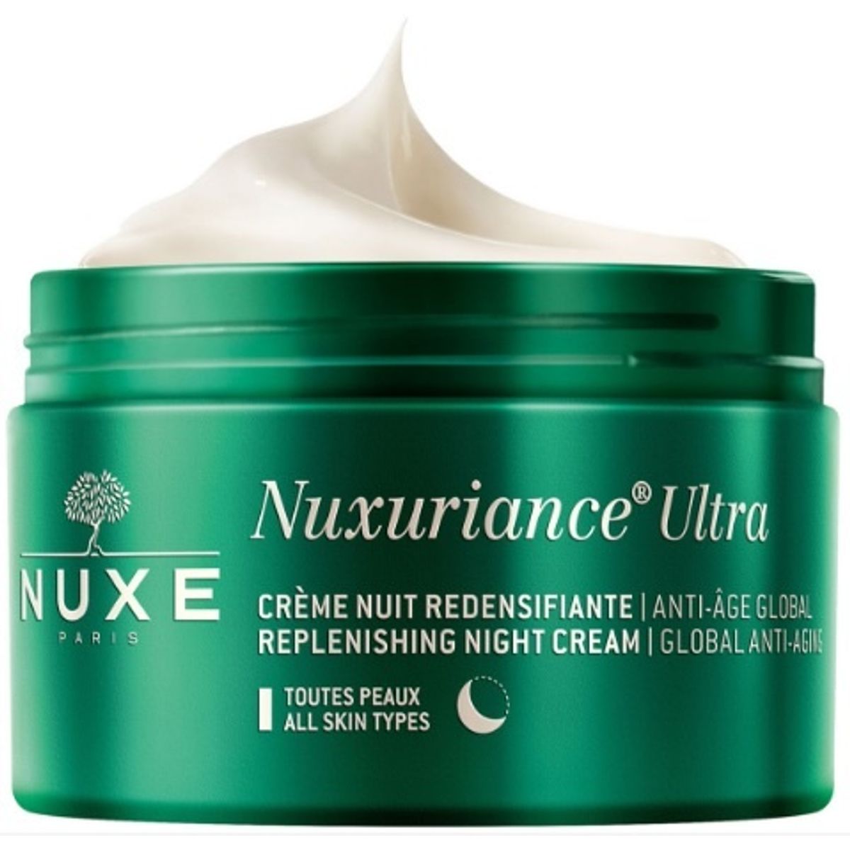 Nuxe Nuxuriance Ultra Replenishing Night Cream Global Anti-aging, 50ml