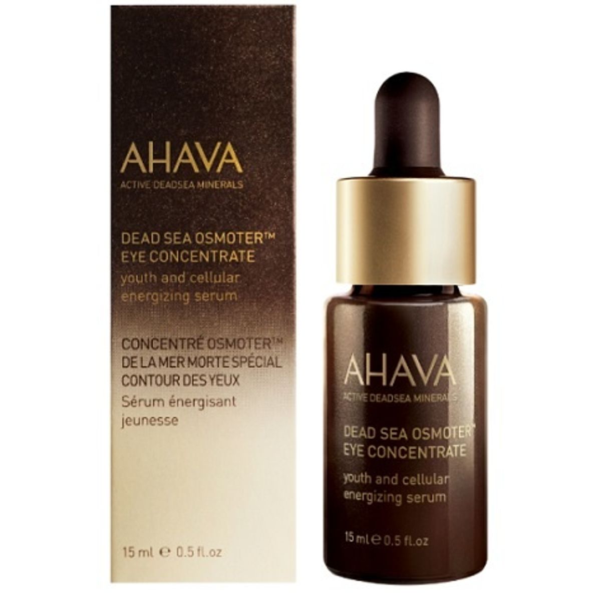 Ahava Dead Sea Osmoter Eye Concentrate, 15ml