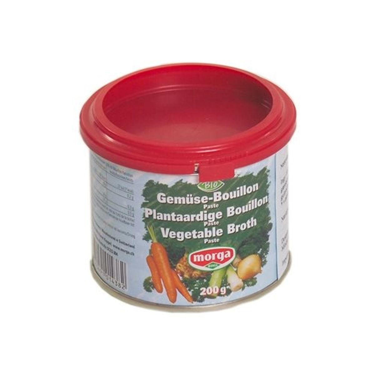 Morga grønsagsbouillon, 200 g