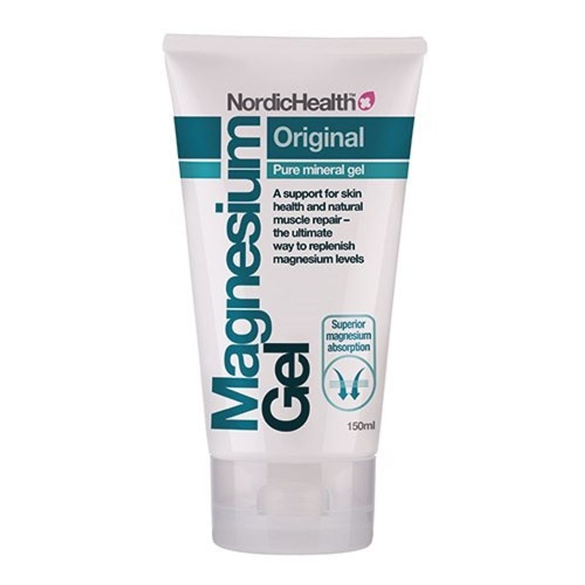 NordicHealth Magnesium gel, 150 ml