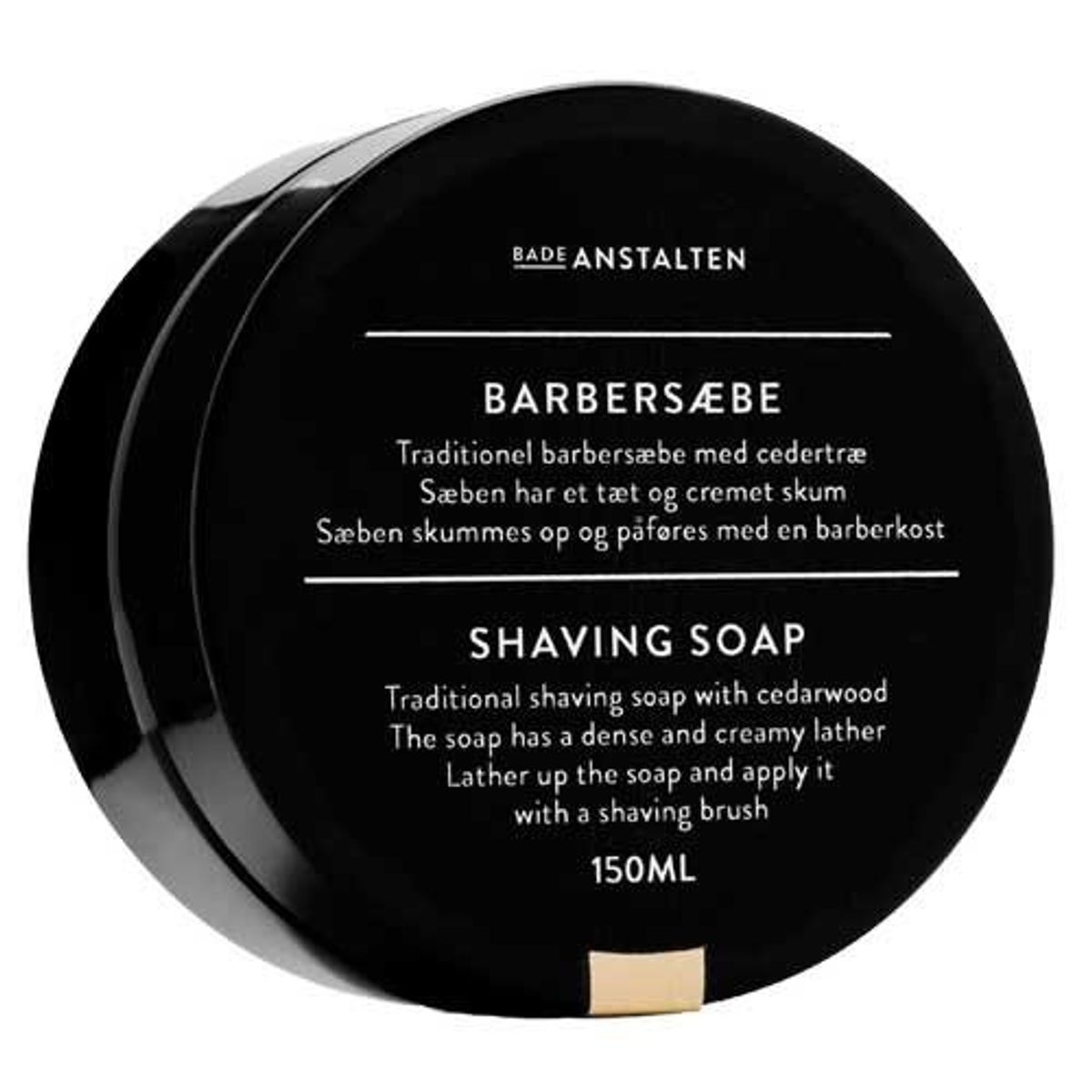 Badeanstalten Barbersæbe, 100ml