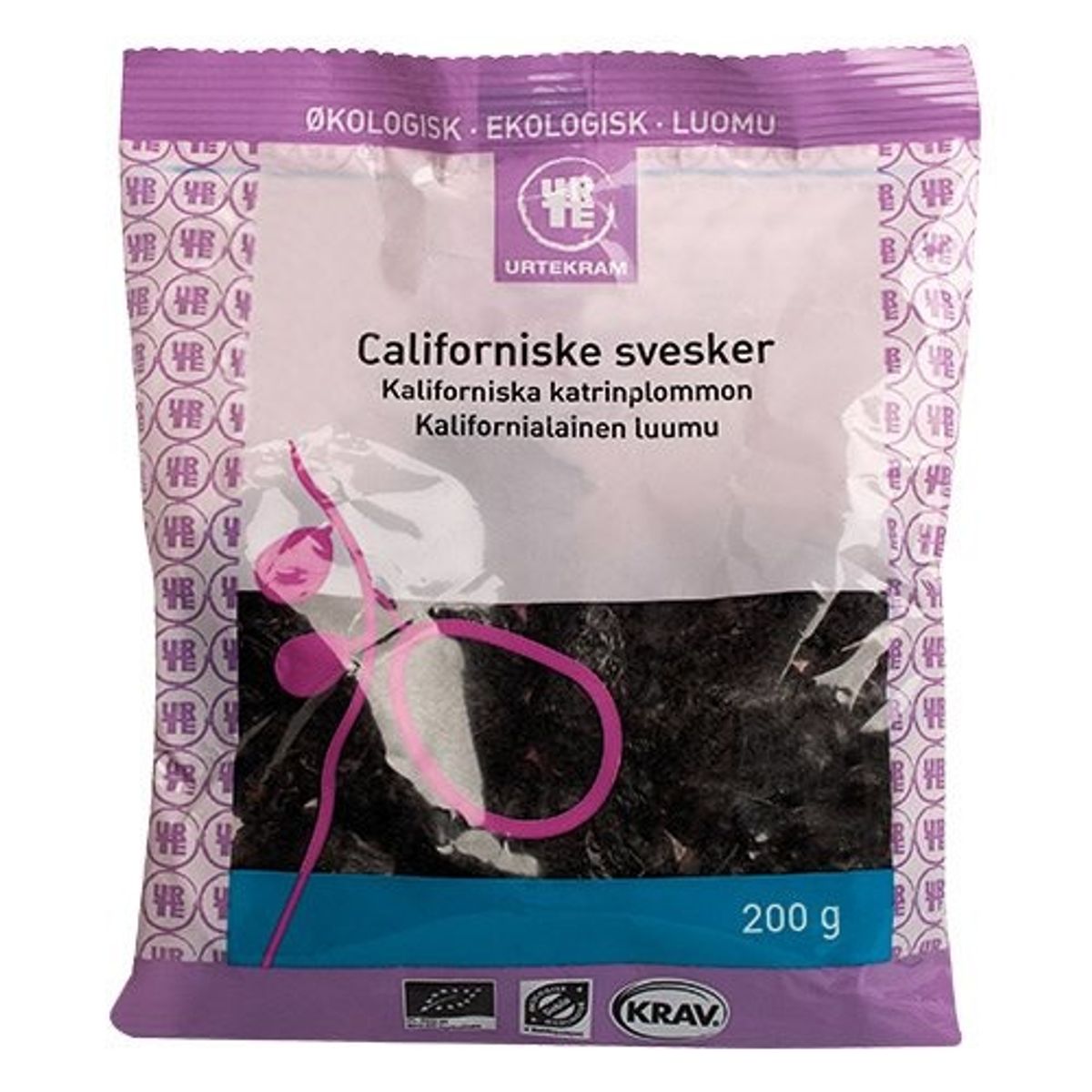 Svesker californiske Ø, 200 g