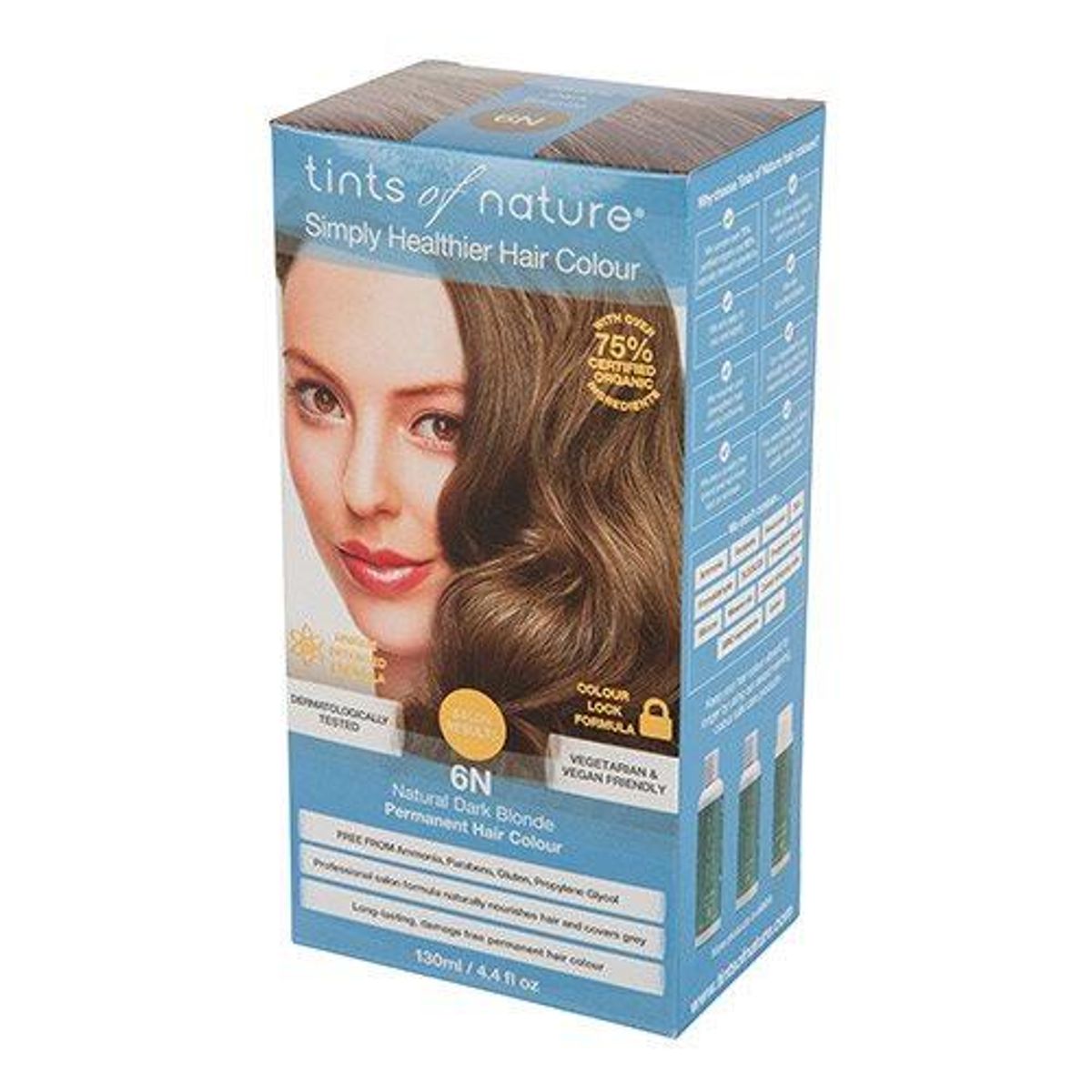 Tints of Nature Hårfarve 6N Dark Blonde - 130ml