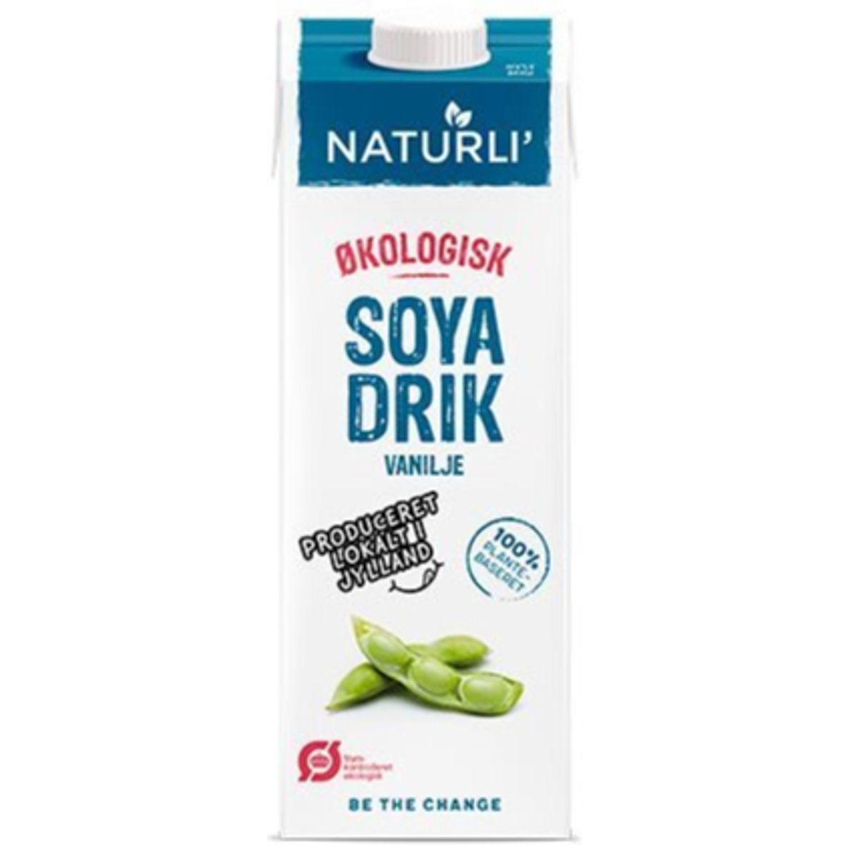 Naturli Sojadrik vanilje Ø, 1 l