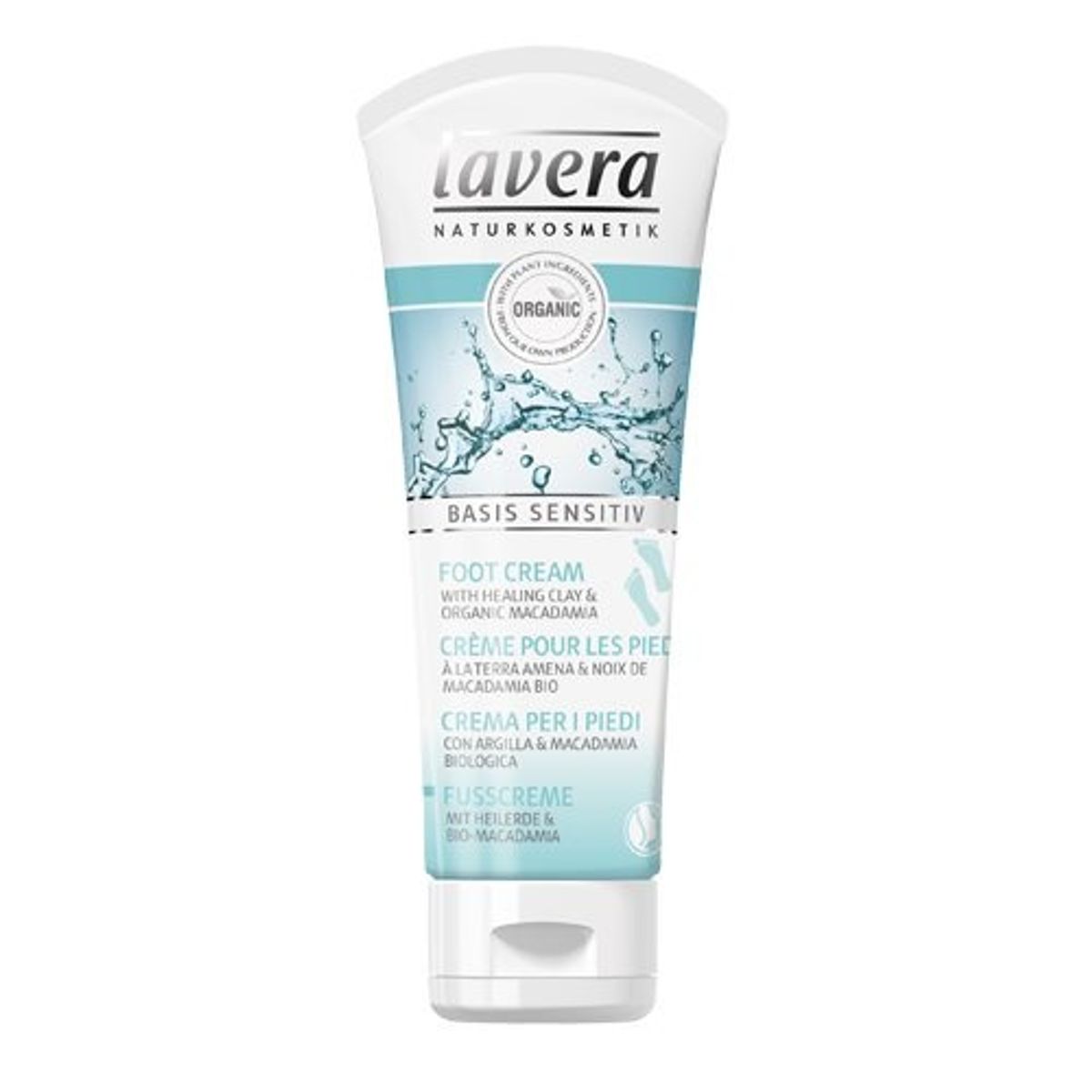 Lavera Basis Fodcreme m. macadamia & ler, 75 ml