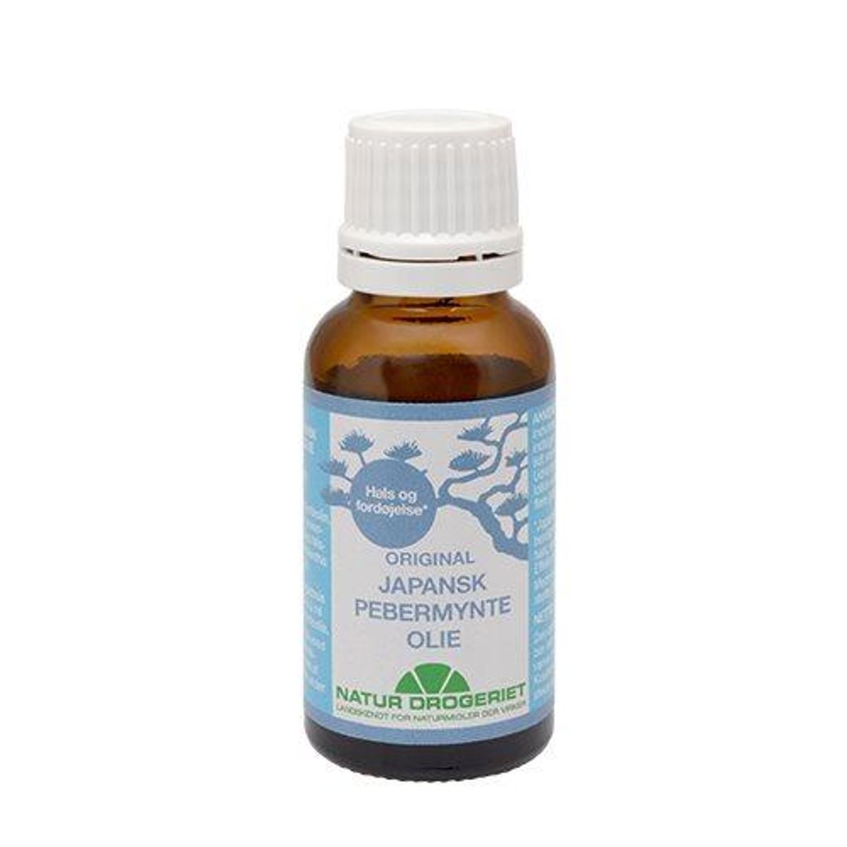 Japansk Pebermynteolie Natur Drogeriet, 20 ml