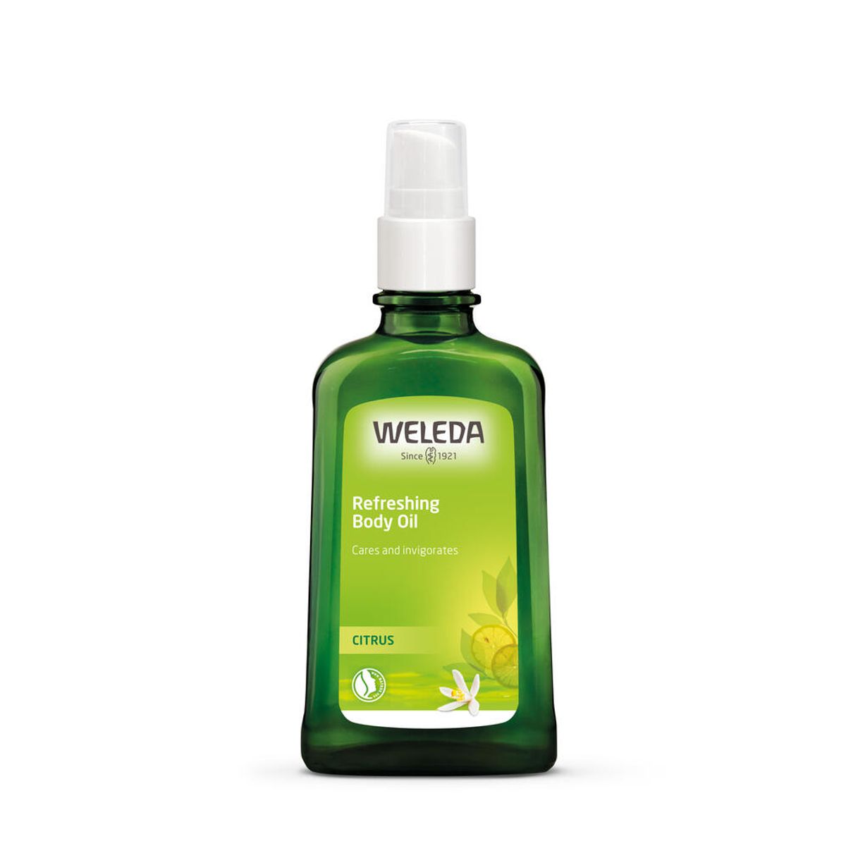 Weleda Citrus Mandelolie 100ml.