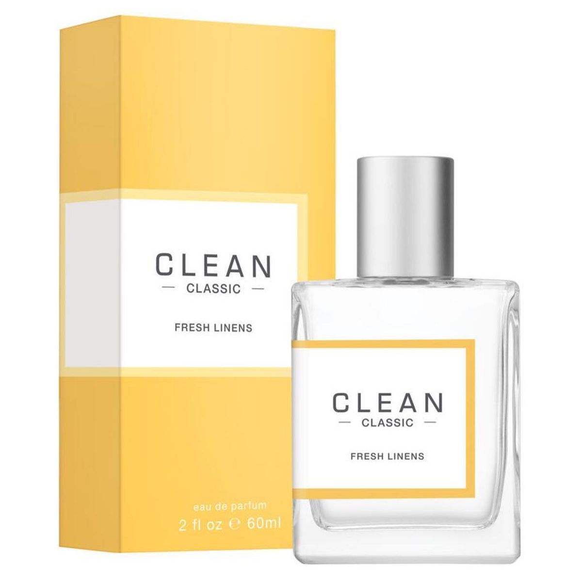 CLEAN Classic Fresh Linens Edp, 60ml.