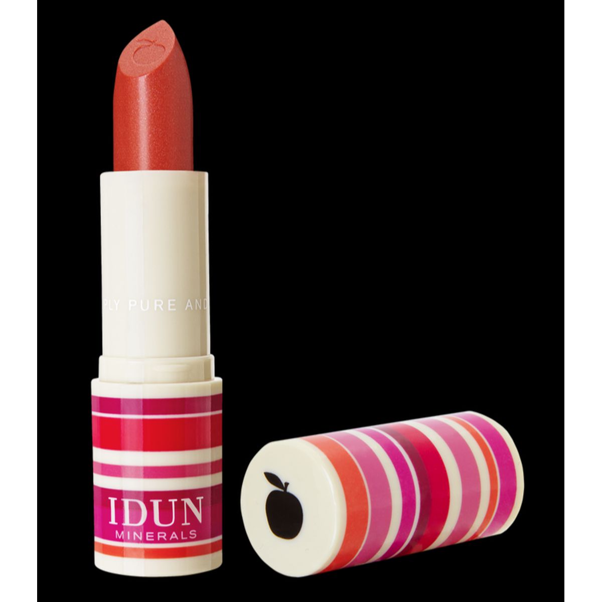 IDUN Minerals Creme Lipstick Frida, 3,6g.