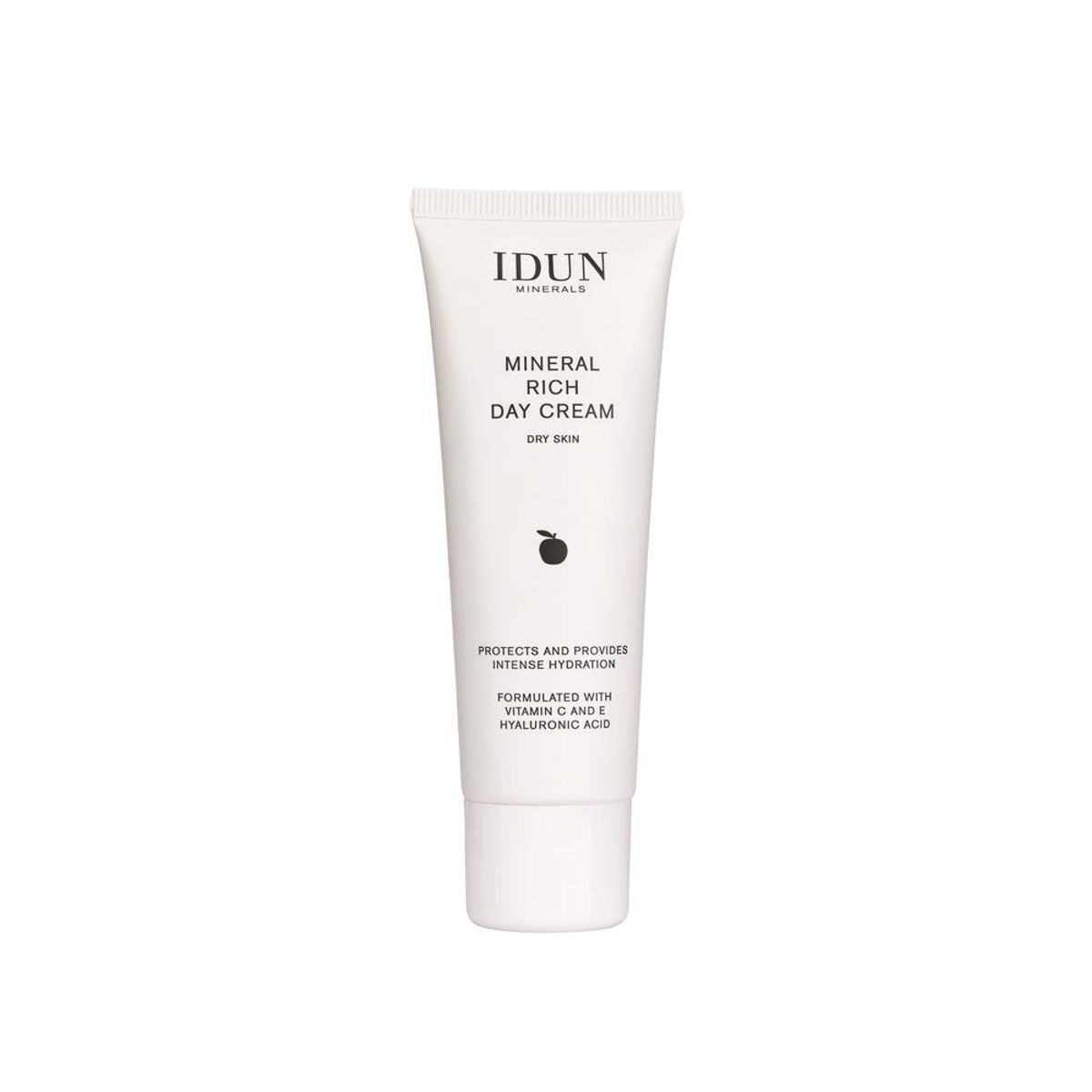 IDUN Minerals Rich Day Cream - Norma/ tør hud, 50ml.