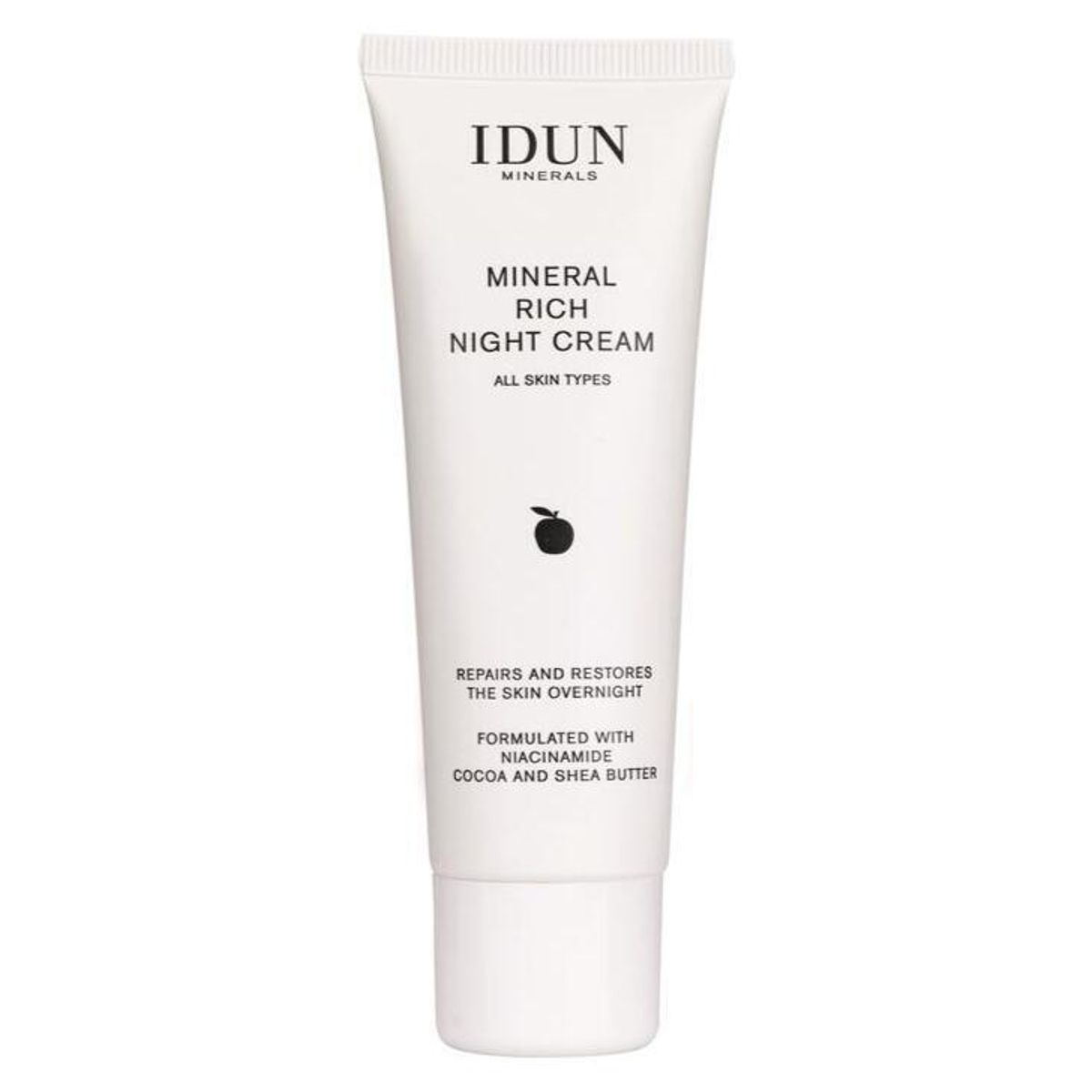 IDUN Minerals Mineral Rich Night Cream, 50ml.