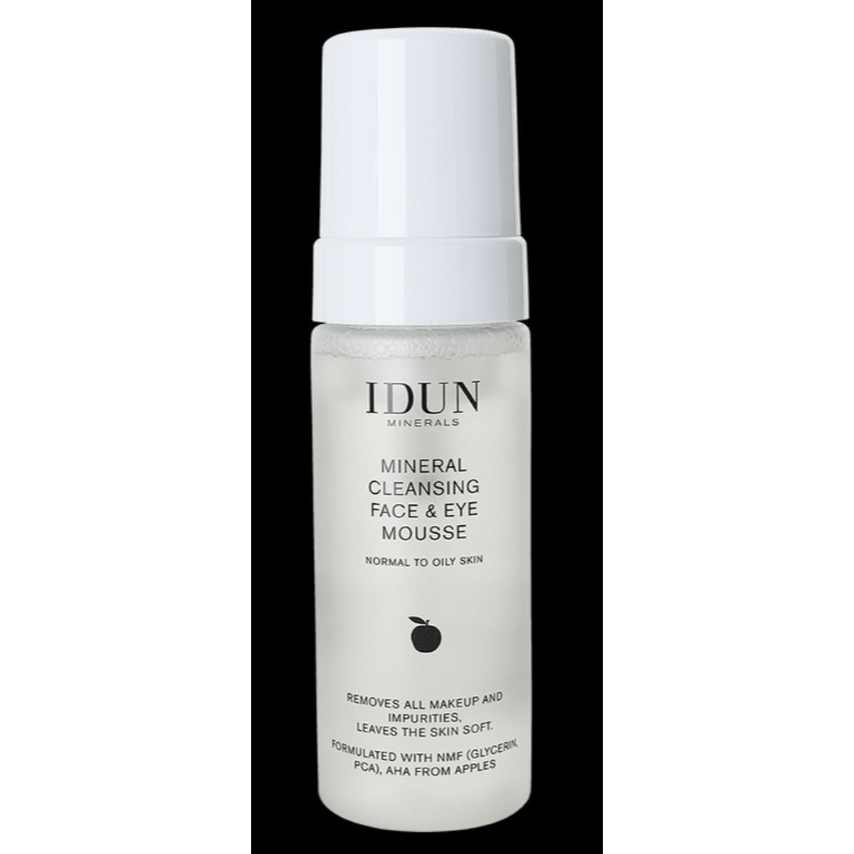 IDUN Minerals Cleansing Face & Eye Mousse, 150ml.