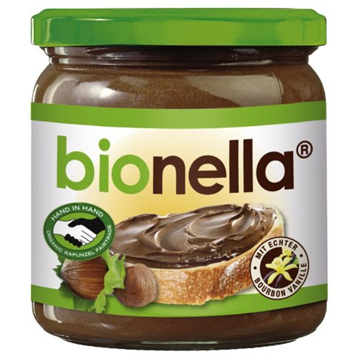 Bionella Chokocreme Ø Rapunzel, 400g