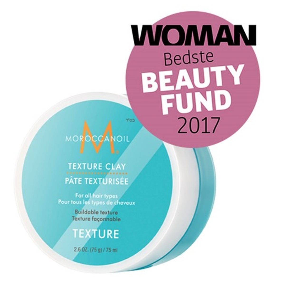 MOROCCANOIL TEXTURE CLAY, 75 ML.