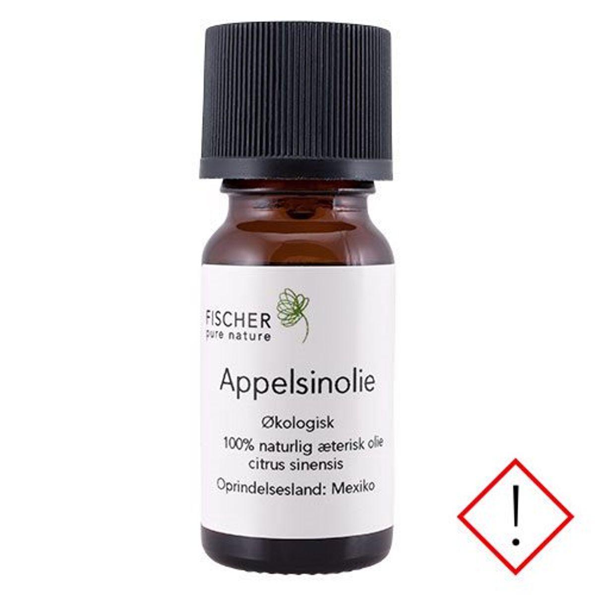 Appelsinolie æterisk øko, 10 ml