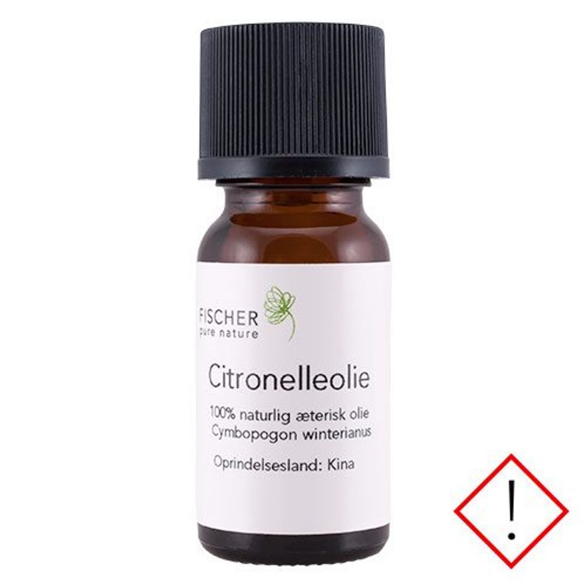 Citronelleolie æterisk, 10 ml