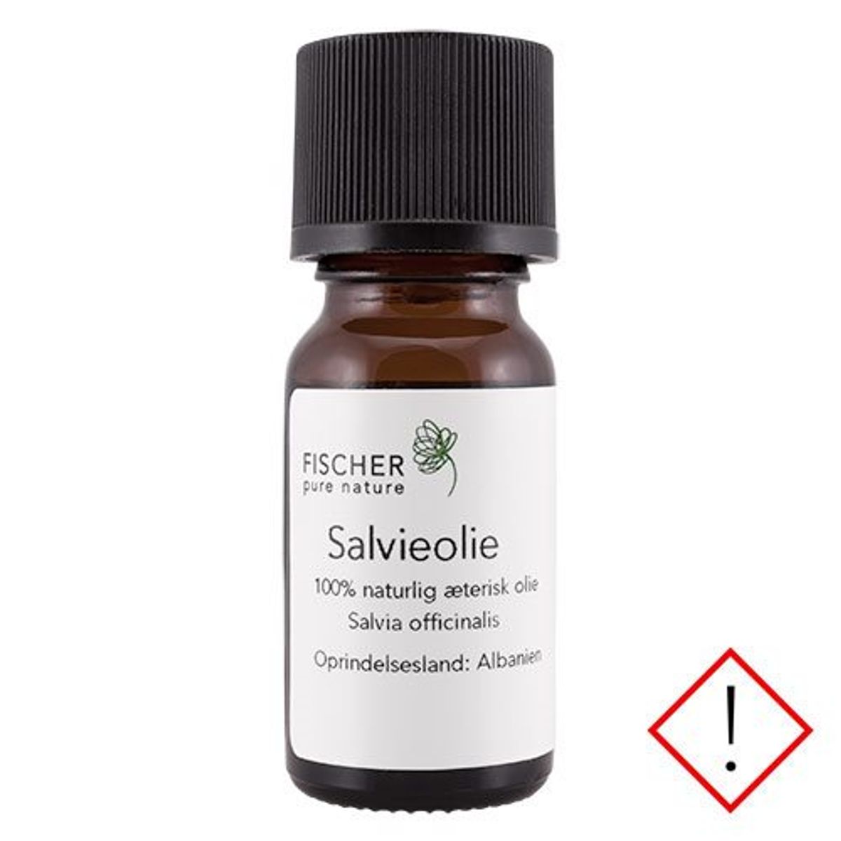 Salvieolie æterisk, 10 ml