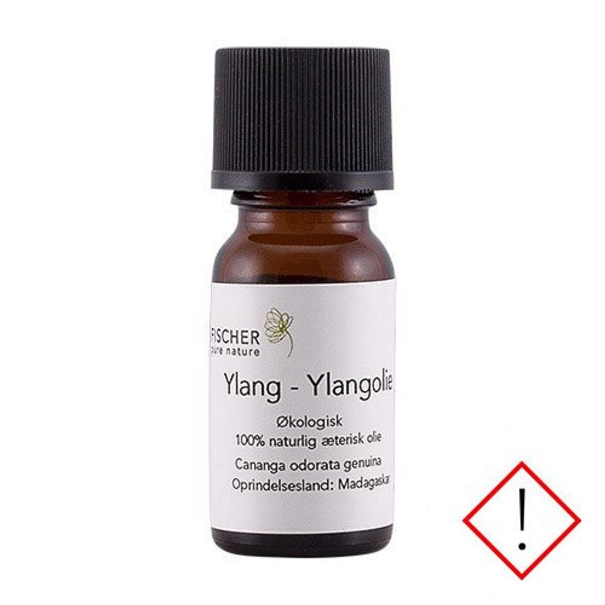 Ylang ylangolie æterisk øko, 10 ml