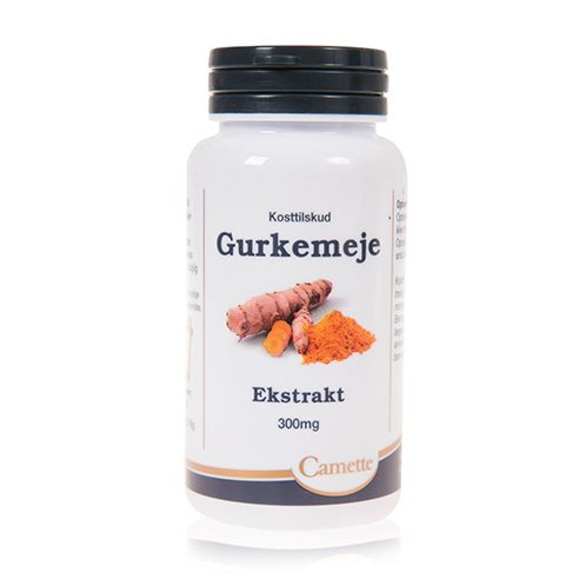 Gurkemeje ekstrakt, 90 kap / 45 g