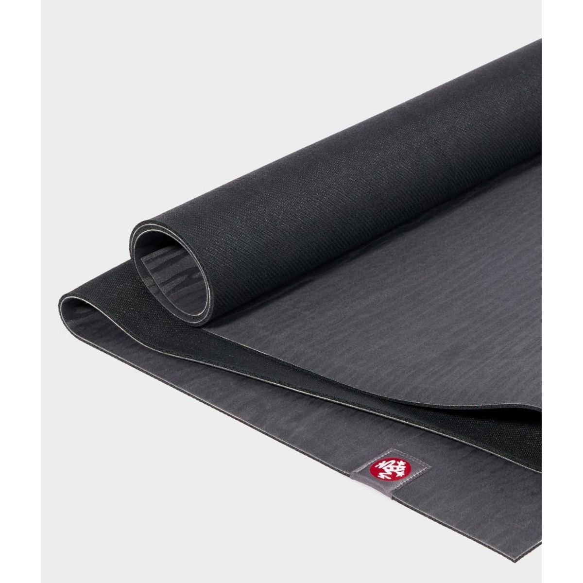 Manduka eKO Lite Yogamåtte charcoal grey, 4mm.