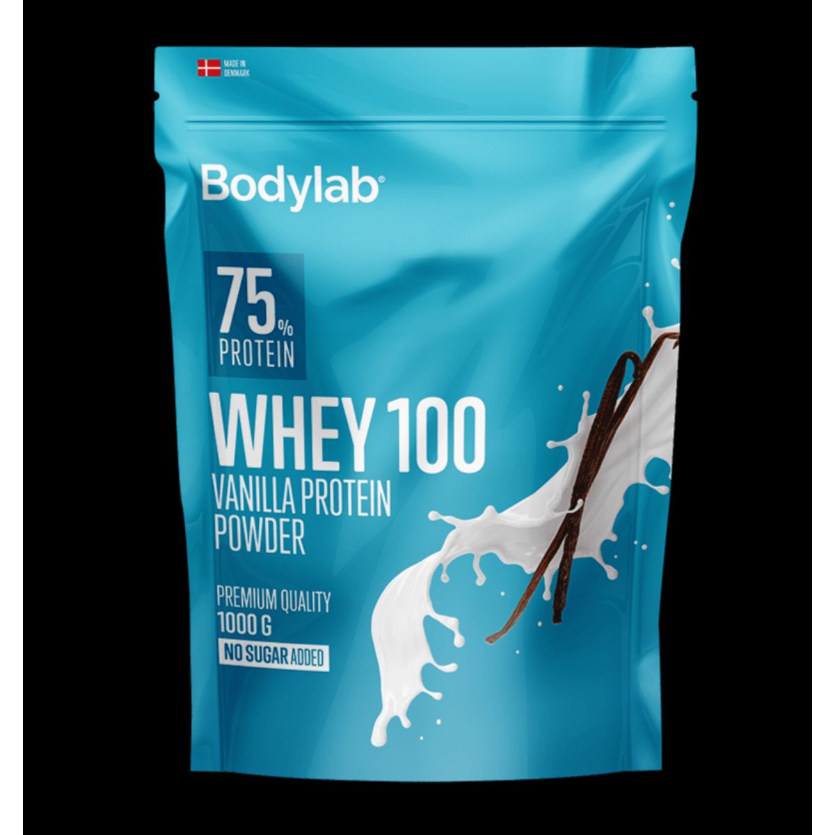 Bodylab Whey 100 Vanilla Milkshake, 1kg.