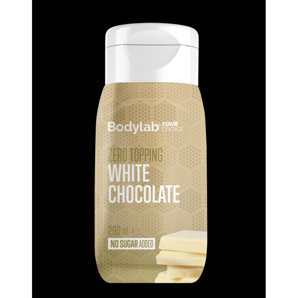 Bodylab Zero Topping (290 ml) - White Chocolate